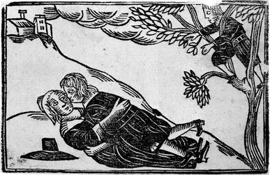Deux personnes faisant l
