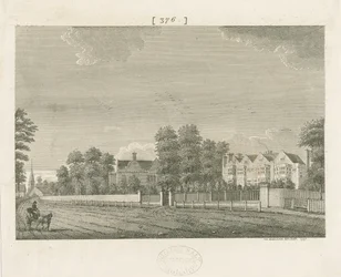 Whittington Hall (gravure)