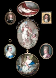 Groupe de miniatures