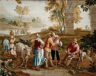 Scène de campagne