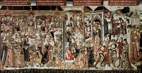 Le festin du roi Assuérus