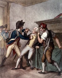 Arrestation de Maximilien de Robespierre le 27 juillet