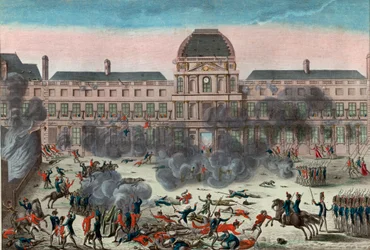 Attaque des Tuileries