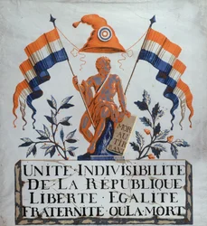 Mort au tyran - Allégorie de la République