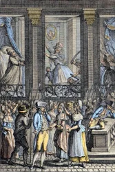 Révolution française - La terrible nuit du 5 au 6 octobre 1789 à Versailles - agression de Louis XVI et Marie-Antoinette