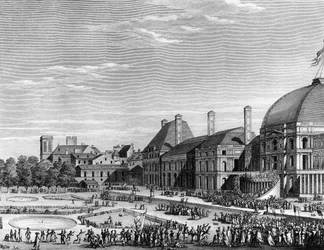 Révolution française : Fête républicaine de l