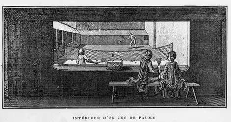 Intérieur d