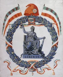 Liberté : Allégorie de la Révolution et de la République