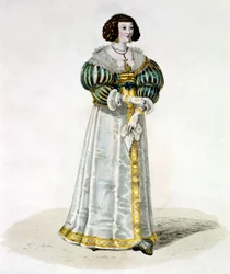 Louise de La Fayette alias Madame de Lafayette