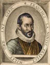 Portrait de François de La Noue (1531-1591), auteur de Discours politiques et militaires