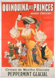 Affiche publicitaire pour 