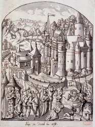 Siège de Derval (Bretagne) en 1375