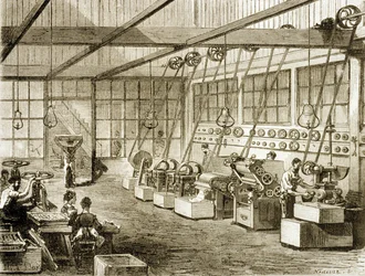 Usine de Savon