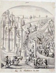 Le siège de Chantoceaux, en l