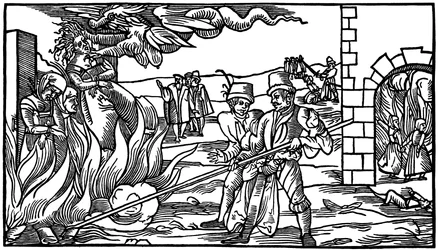 Boucher de la sorcière (gravure)