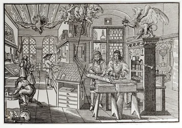 Intérieur d