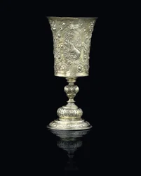 Gobelet, vers 1600