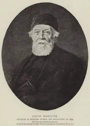 Louis Kossuth (lithographie)