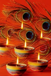 Ghee Ka Diya Panati, Lampe à huile
