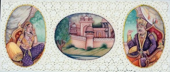 Peinture miniature de l