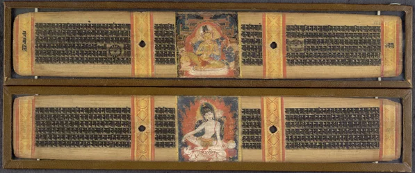 Or. 6902, ff.163v-164 Avalokitesvara et Maitreya, de 