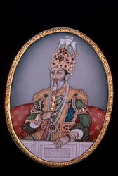 Portrait de Shah Jahan