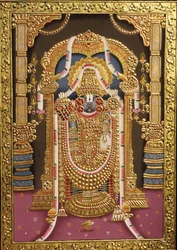 Tirupati Balaji, embossé d