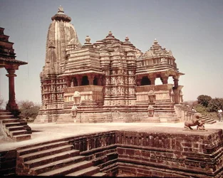Vue du Temple de Devi Jagadamba