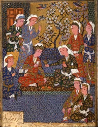 Art islamique : « La cour d