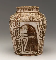 Pot, période abbasside