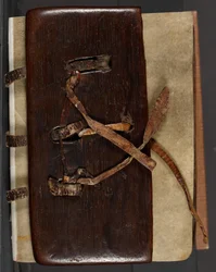 Reliure du Missel irlandais MS CCC 282, vers 1120-30