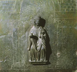 Détail de la porte de l