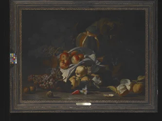 Nature morte de fruits