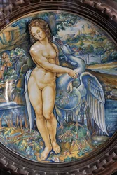 Léda et le cygne
