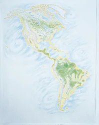 Carte physique de l