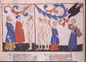 Le Rêve de Dante tué par un aigle, de 