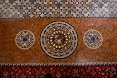 Basilique Saint-Marc, église, pavement (mosaïque)