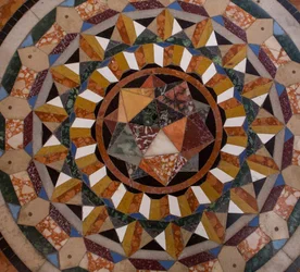 Basilique Saint-Marc, église, pavement (mosaïque)