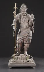 Bishamonten, période Kamakura