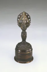 Cloche rituelle bouddhiste, période Kamakura