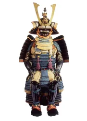 Armure cérémonielle pour un samouraï, période Edo