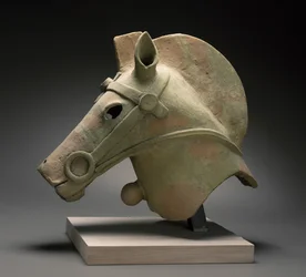 Cheval Haniwa, sans date