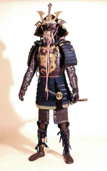 Armure de samouraï japonaise Myo-Chin Mune-Tsugi, fin du XVIe siècle