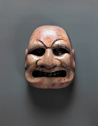 Masque de théâtre, périodes Asuka et Nara (552-794)