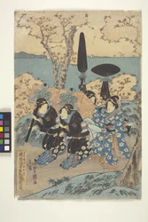 Toto : Observation des fleurs à Gotenyama