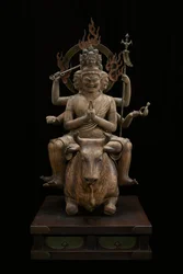 Roi de la sagesse au pouvoir impressionnant (Daiitoku Myōō)