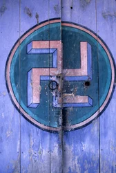 Symbole du bouddhisme sur l