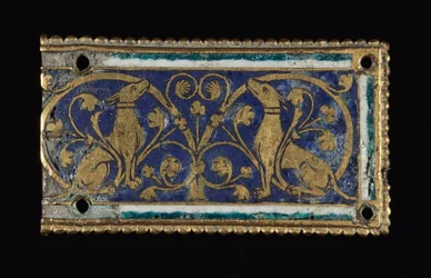 Plaque, probablement d