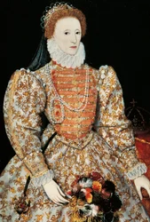 La reine Elizabeth I, vers 1575