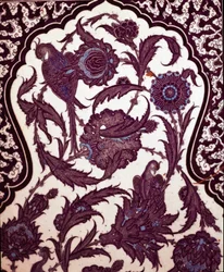 Art ottoman : céramique d